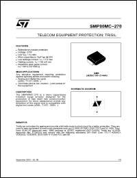 Click here to download SMP80MC-270 Datasheet