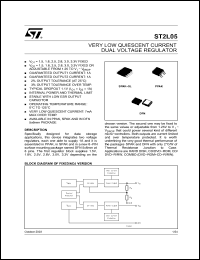 Click here to download ST2L05R3325PS Datasheet