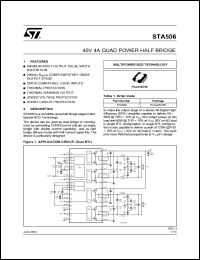 Click here to download STA506 Datasheet