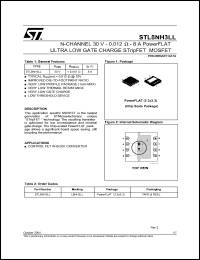 Click here to download STL8NH3 Datasheet