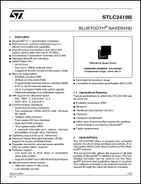 Click here to download STLC2410 Datasheet