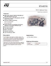 Click here to download STM6316 Datasheet