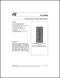 Click here to download STV7620 Datasheet