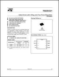 Click here to download TD220I Datasheet