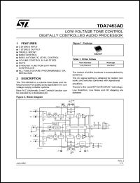 Click here to download TDA7463AD Datasheet