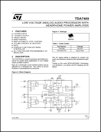 Click here to download TDA746913TR Datasheet