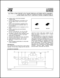 Click here to download LD2980CU40TR Datasheet