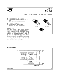 Click here to download L4940P5 Datasheet