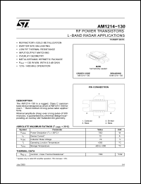 Click here to download AM1214-130 Datasheet