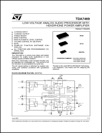Click here to download TDA7469D Datasheet