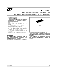 Click here to download TDA7468D Datasheet