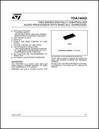 Click here to download TDA7468 Datasheet