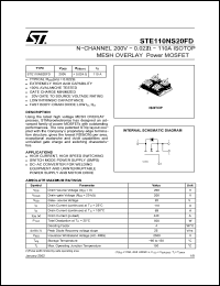 Click here to download STE110NS20 Datasheet