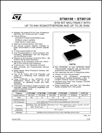 Click here to download ST90T158M9T6 Datasheet