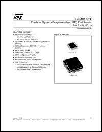 Click here to download PSD913F1V Datasheet