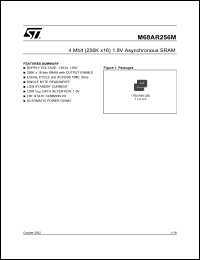 Click here to download M68AR256 Datasheet