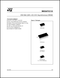 Click here to download M68AF031A Datasheet