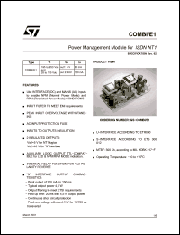 Click here to download GS-COMBI-E1 Datasheet