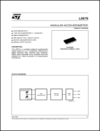 Click here to download L6670 Datasheet