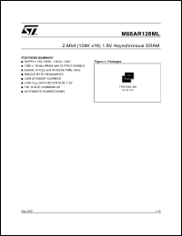 Click here to download M68AR128ML Datasheet