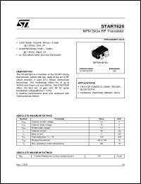 Click here to download START620 Datasheet