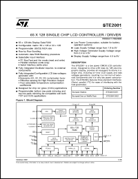 Click here to download STE2001 Datasheet