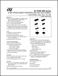 Click here to download STFIVE508 Datasheet