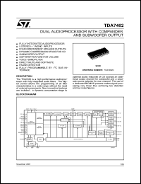 Click here to download TDA7462D Datasheet