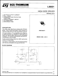 Click here to download L9801 Datasheet