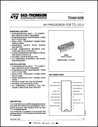 Click here to download TDA8102B Datasheet