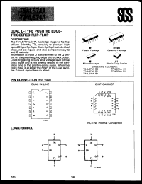 Click here to download T54LS74AD2 Datasheet