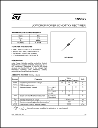 Click here to download 1N582xRL Datasheet