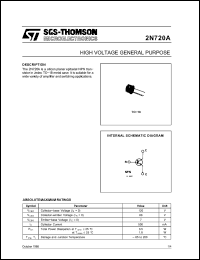 Click here to download 2N720 Datasheet