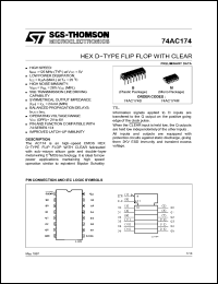 Click here to download 74AC174M Datasheet
