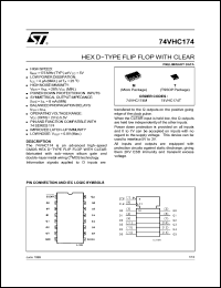 Click here to download 74VHC174M Datasheet