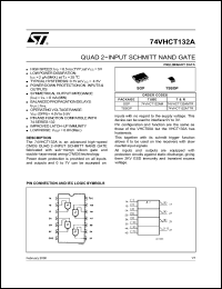 Click here to download 74VHCT132AM Datasheet