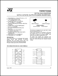 Click here to download 74VHCT244AT Datasheet