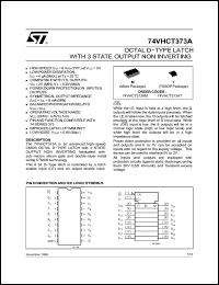 Click here to download 74VHCT373AT Datasheet