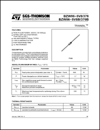 Click here to download BZW06376 Datasheet