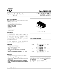 Click here to download DALC208 Datasheet
