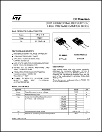 Click here to download DTV110 Datasheet