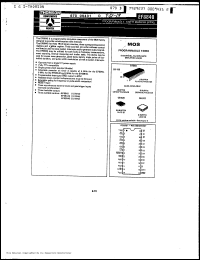 Click here to download EF6840 Datasheet