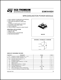 Click here to download ESM3045 Datasheet