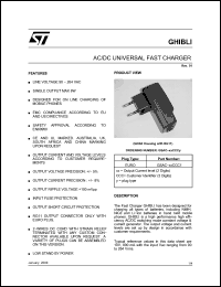 Click here to download GHIBLI Datasheet