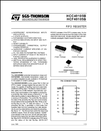 Click here to download HCF40105 Datasheet