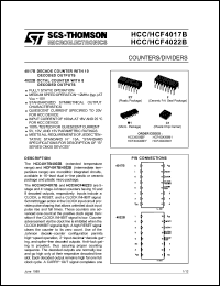 Click here to download HCC4022B Datasheet