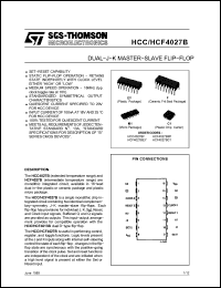 Click here to download HCF4027BEY Datasheet