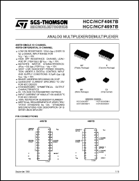 Click here to download HCF4067BEY Datasheet