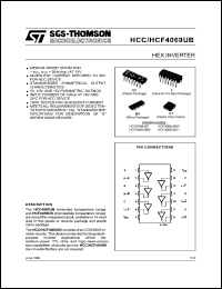 Click here to download HCC4069 Datasheet
