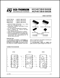 Click here to download HCF4082BEY Datasheet